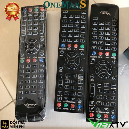 Điều khiển Việt KTV HD .Không dây