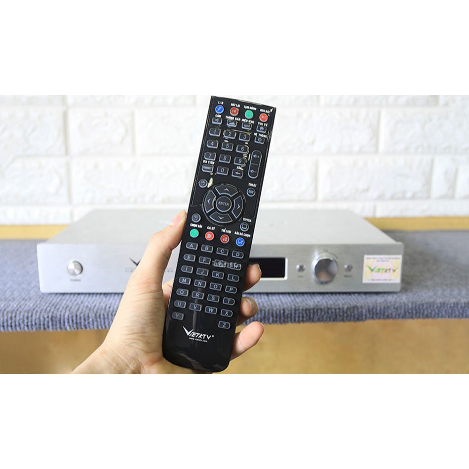 Điều khiển Việt KTV HD .Không dây
