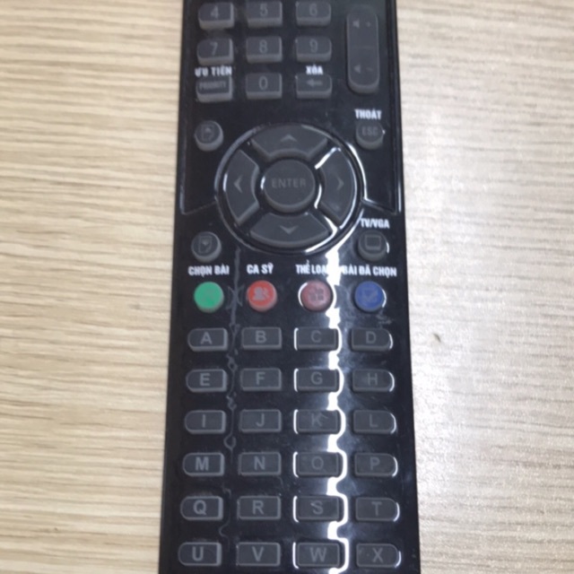 Điều khiển Việt KTV HD .Không dây