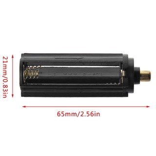 1 LÕI PIN Lightstick chuyển đổi 3 viên pin aaa sang 1 viên 18650