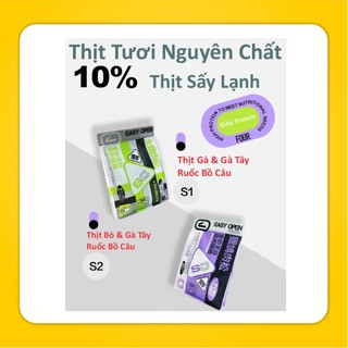 [1.5KG] Hạt SC GrainFree 42% Protein Mix Topping, Chà Bông Cho Mèo Mọi Lứa Tuổi | PET HUB