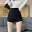 Quần Short Dance Nữ Cạp Cao Quần Co Dãn Nâng Mông Tôn Dáng Chất Umi Hàn Cao Cấp Loại 1 Co Giãn 4 Chiều