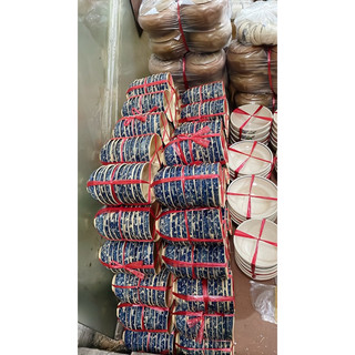 Bộ 10 Chén Gốm Cổ Xưa Ông Tiên Xanh 11cm (Chén Thất Hiền) - Gốm Xưa Hoài Cổ - Dùg Ăn Cơm - Trang Trí Theo Xưa - Tẩn Mộ