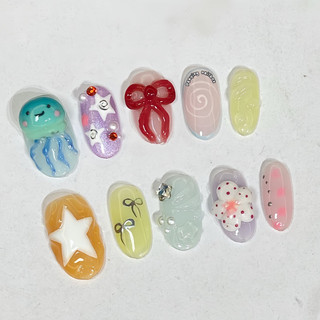 Nailbox đi biển form ngắn được đổi form