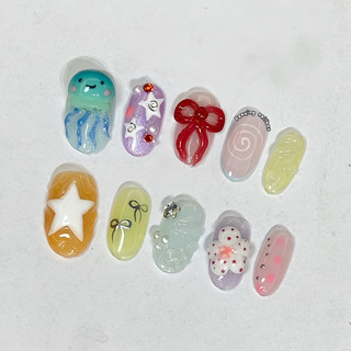 Nailbox đi biển form ngắn được đổi form
