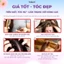 cặp dầu gội xả LACOS 800ml phục hồi ngăn tóc gãy rụng