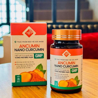 Ancumin-Nanocurcumin hỗ trợ niêm mạc dạ dày,giảm ợ hơi,ợ chua