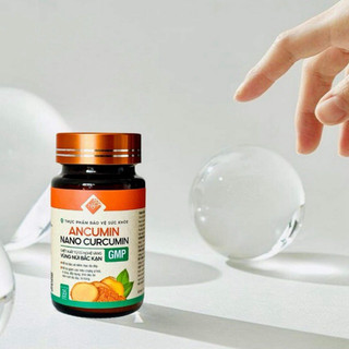 Ancumin-Nanocurcumin hỗ trợ niêm mạc dạ dày,giảm ợ hơi,ợ chua