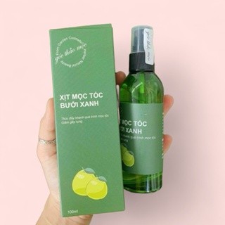 Toner  Bưởi Nguyên Chất 100% Hữu Cơ Toner Dưỡng Tóc Mềm Mượt, Dưỡng Tóc 100ml