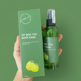 Toner  Bưởi Nguyên Chất 100% Hữu Cơ Toner Dưỡng Tóc Mềm Mượt, Dưỡng Tóc 100ml