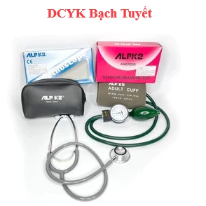 Máy đo huyết áp cơ ALPK2 + ống nghe chính hãng Nhật Bản