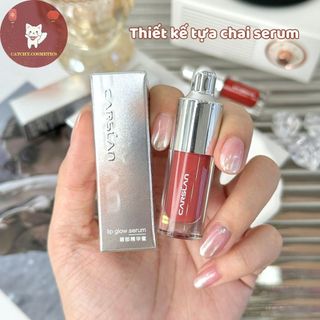 [CARSLAN] (Minisize) Son Dưỡng Có Màu CARSLAN Dạng Gloss Dưỡng Ẩm Mềm Môi Lip Glow Serum (Mini 1g)