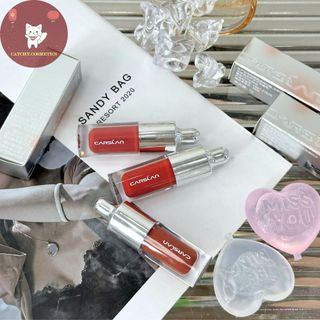 [CARSLAN] (Minisize) Son Dưỡng Có Màu CARSLAN Dạng Gloss Dưỡng Ẩm Mềm Môi Lip Glow Serum (Mini 1g)