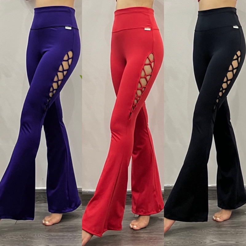 quần dài thể thao ống loe tập yoga gym hàng đẹp , loe yborn chính hãng ...