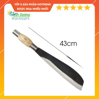 Dao rựa chặt xương, chặt cây nhíp xe 100%