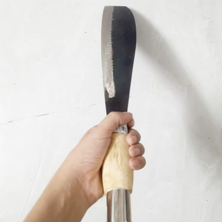 Dao rựa chặt xương, chặt cây nhíp xe 100%