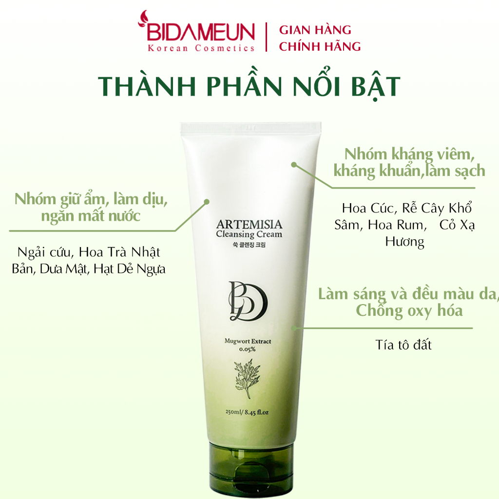 Ảnh Bidameun Siyoul B02 Kem tẩy trang thảo dược 250ml 1