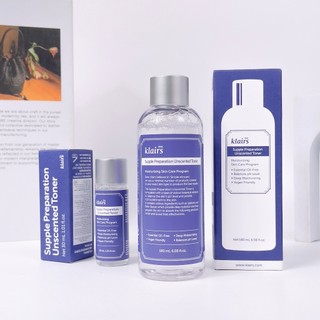 Nước Hoa Hồng Klairs Supple Preparation Toner 180ml Chính Hãng