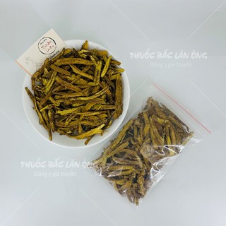 Hoàng cầm khô 100g, thái lát mỏng, thơm, sạch - Lãn Ông