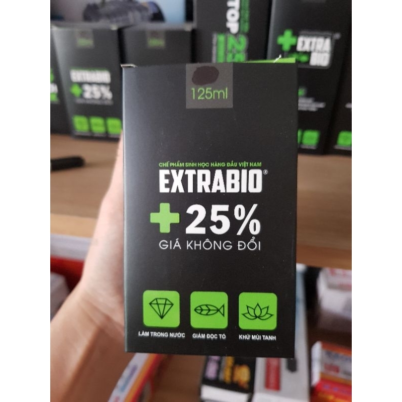 vi sinh extra bio 125ml | Shopee Việt Nam