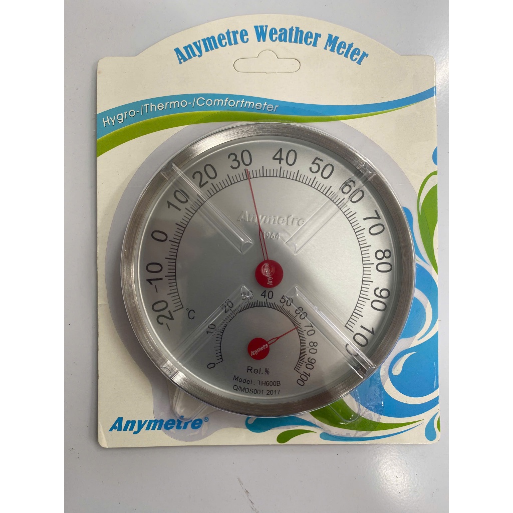 Nhiệt ẩm kế cơ Anymetre TH-600B | Shopee Việt Nam