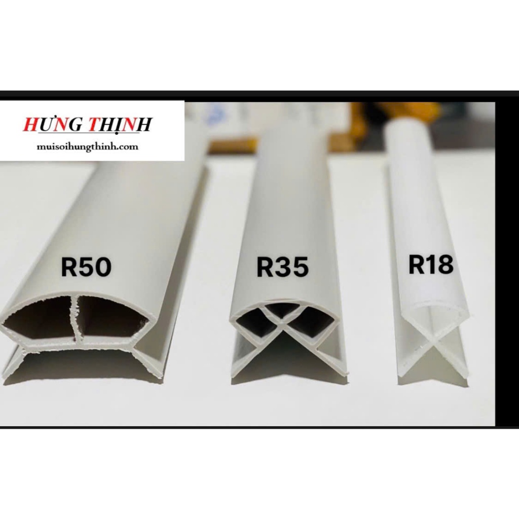 THANH DƯỠNG NHỰA BO CONG - R18, R30, R50 giải pháp hỗ trợ Bo Cong trong ...