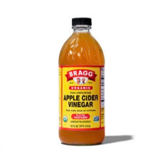Giấm Táo Hữu Cơ Bragg - Hàng Mỹ 473ml
