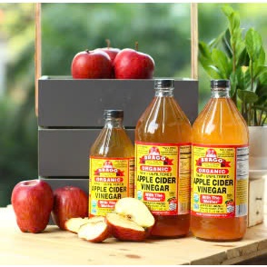 Giấm Táo Hữu Cơ Bragg - Hàng Mỹ 473ml