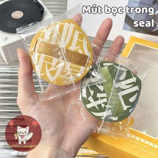 [AMORTALS] Bộ 2 Bông Mút AMORTALS Trang Điểm Tán Kem Nền Size XL Kèm Hộp Đựng, Dụng Cụ Trang Điểm, Đánh Nền Chuyên Dụng