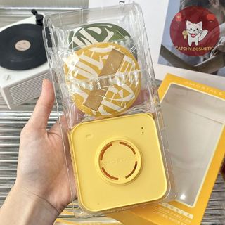 [AMORTALS] Bộ 2 Bông Mút AMORTALS Trang Điểm Tán Kem Nền Size XL Kèm Hộp Đựng, Dụng Cụ Trang Điểm, Đánh Nền Chuyên Dụng
