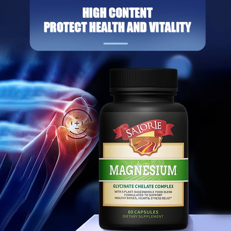 Magie glycat hóa,Magiê glycinate, điều hòa giấc ngủ và trí não