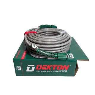 Dây rửa xe cao áp DEKTON 10 - 15 - 20 mét ren 22mm