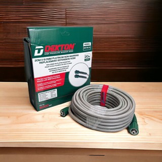 Dây rửa xe cao áp DEKTON 10 - 15 - 20 mét ren 22mm