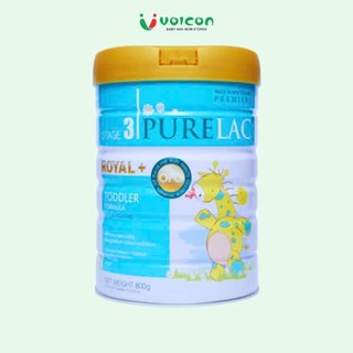 Sữa Purelac New Zealand - Dinh Dưỡng Toàn Diện Cho Bé, Trí Não, Tăng Cường Miễn Dịch, Không Gây Táo