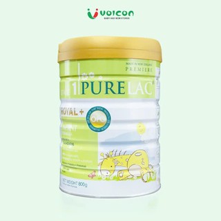 Sữa Purelac New Zealand - Dinh Dưỡng Toàn Diện Cho Bé, Trí Não, Tăng Cường Miễn Dịch, Không Gây Táo