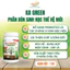 KAGREEN Phân bón sinh học KA GREEN, bổ sung vi sinh cải thiện đất, kích rễ, bung đọt, dày lá