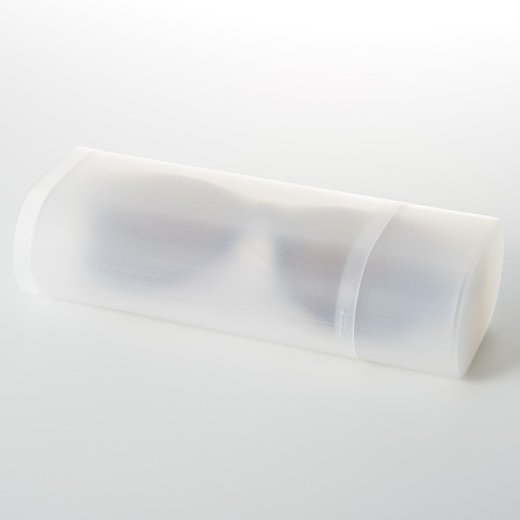 Ảnh Ống Nhựa Đựng Phụ Kiện MUJI 1