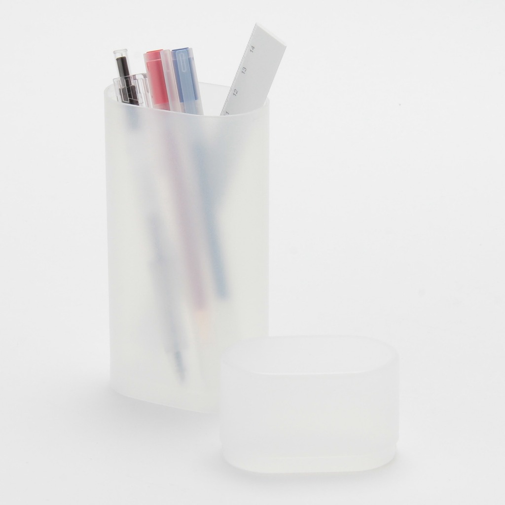 Ảnh Ống Nhựa Đựng Phụ Kiện MUJI 3
