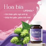 Viên Uống Nội Tiết Hoa Bia - ReviveHer Giúp giảm bốc hỏa, đổ mồ hôi, giảm căng thẳng, kéo dài tuổi thanh xuân — ảnh 5