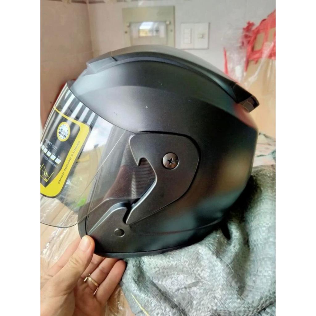 Mũ Bảo Hiểm 3/4 BOPA tem 46 đủ màu sắc Helmet chính hãng
