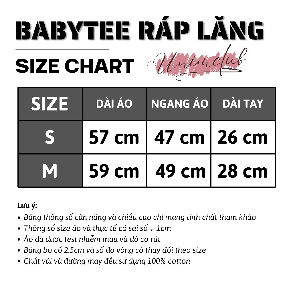 Áo Baby Tee Nơ Raplan Nhiều Màu Vải Cotton Premium Cao Cấp - ÂPBL