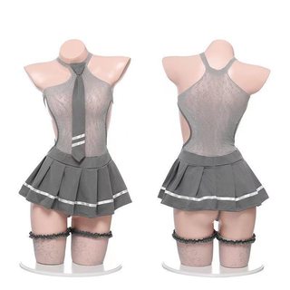 Set Đồ Ngủ Cosplay Nữ Sinh Gợi Cảm Siêu Quyến Rũ B02DN80 Bộ Ngủ Cosplay Nữ Sinh Sexy Cuốn Hút - DN80