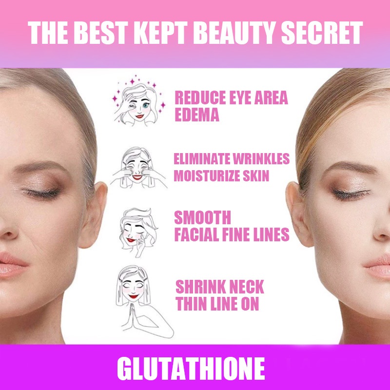 Glutathione, 40 5 mg, Hỗ trợ chống oxy hóa, Giải độc cho da và gan rạng rỡ khỏe mạnh