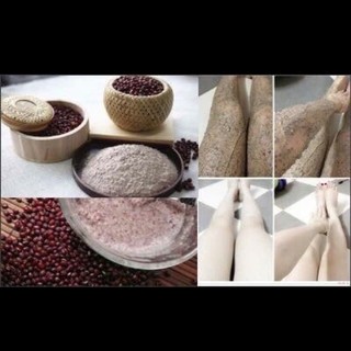 Combo  2 Gói Bột Đậu Đỏ Nguyên Chất [100G] Đắp Mặt Nạ Trắng Da Tẩy Tế Bào Dưỡng Ẩm Mờ Thâm Sạm