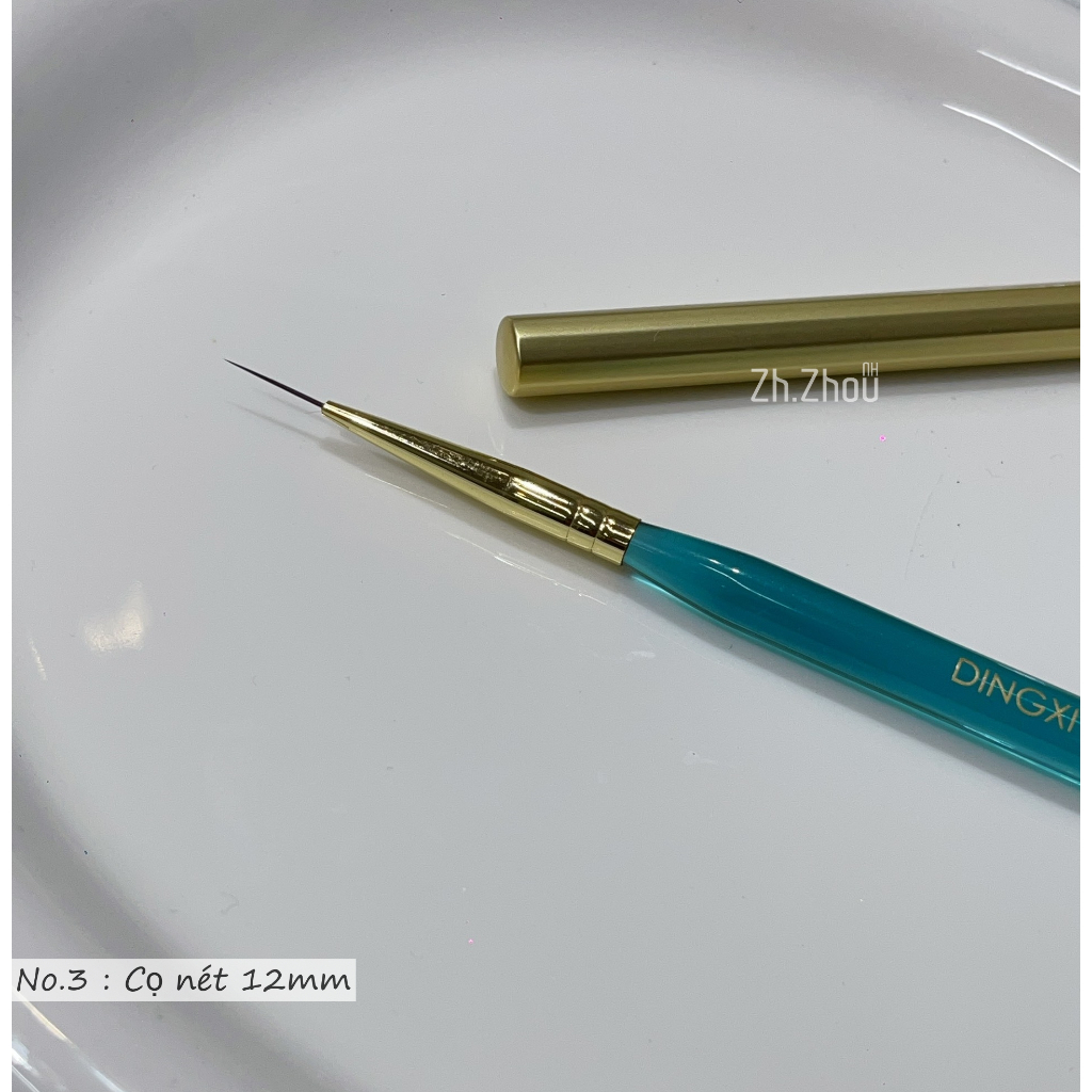 Cọ nét nhật số 1,2,3 , cọ vẽ hoạt hình, cọ vẽ hoa, cọ cao cấp