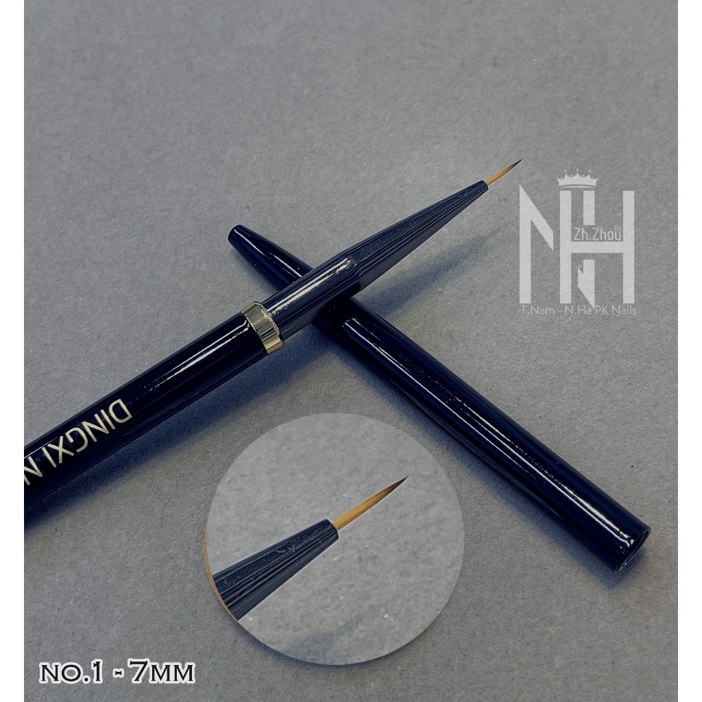 Cọ nét nhật số 1,2,3 , cọ vẽ hoạt hình, cọ vẽ hoa, cọ cao cấp