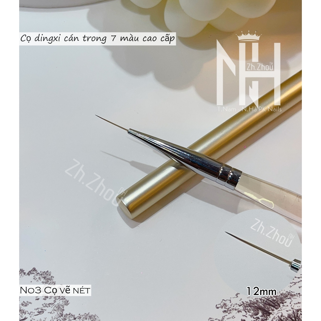 Cọ nét nhật số 1,2,3 , cọ vẽ hoạt hình, cọ vẽ hoa, cọ cao cấp
