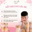 Combo Cùng Bé Đồng Hành 4 Hũ 250ml Bánh Ăn Dặm Dinh Dưỡng Tuệ An Tasty Sữa Chua Khô Mix Vị Trái Cây Lòng Đỏ Rau Củ