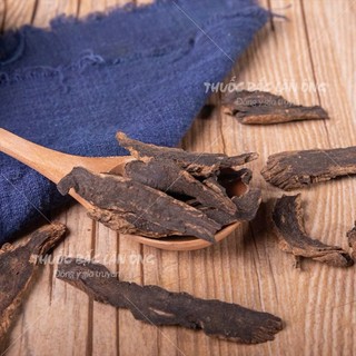 Huyền sâm phiến khô 100g, hắc sâm thái lát, dẻo thơm - Lãn Ông