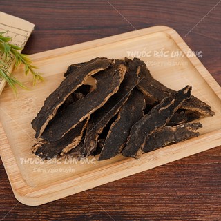 Huyền sâm phiến khô 100g, hắc sâm thái lát, dẻo thơm - Lãn Ông